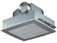 Model SP-A and SP-B Ceiling Exhaust Fans
